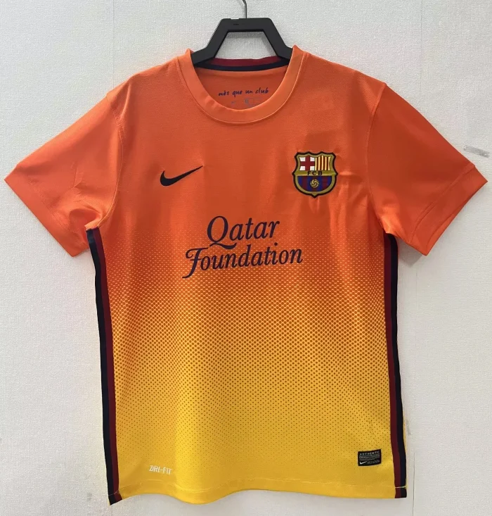 2012-2013 Barcelona Third Retro Soccer Jersey