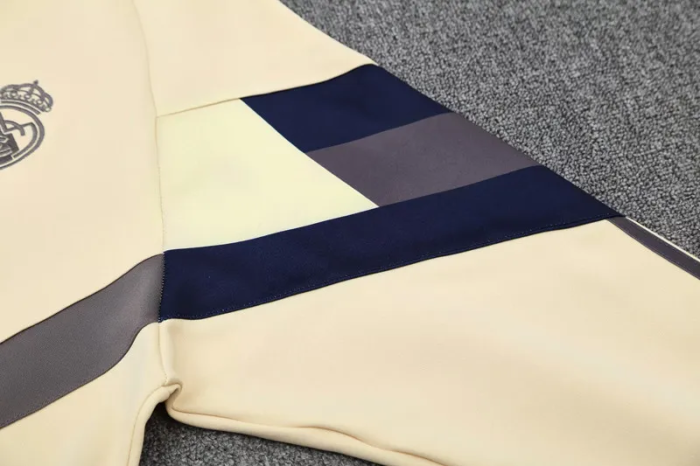 25-26 Real Madrid High Quality Jacket Tracksuit