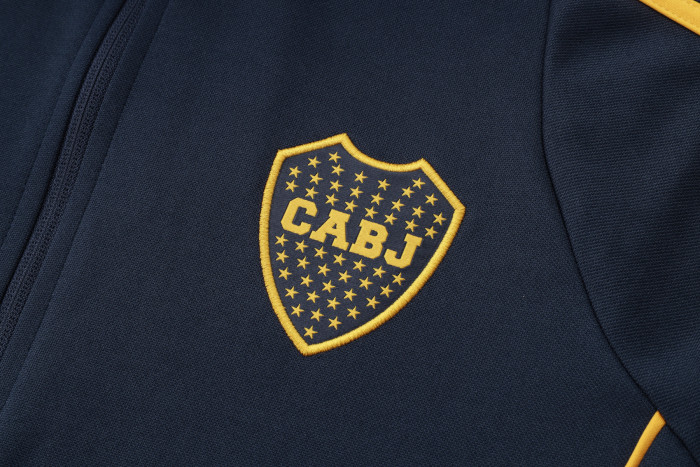 25-26 Boca Juniors High Quality Jacket Tracksuit
