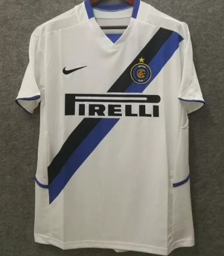 2002-2003 Inter Milan Away Retro Soccer Jersey