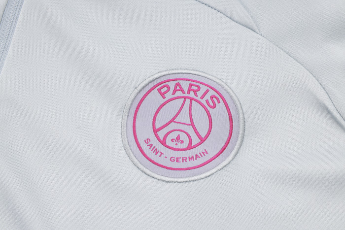 23-24 Paris Saint-Germain High Quality Half Pull Tracksuit