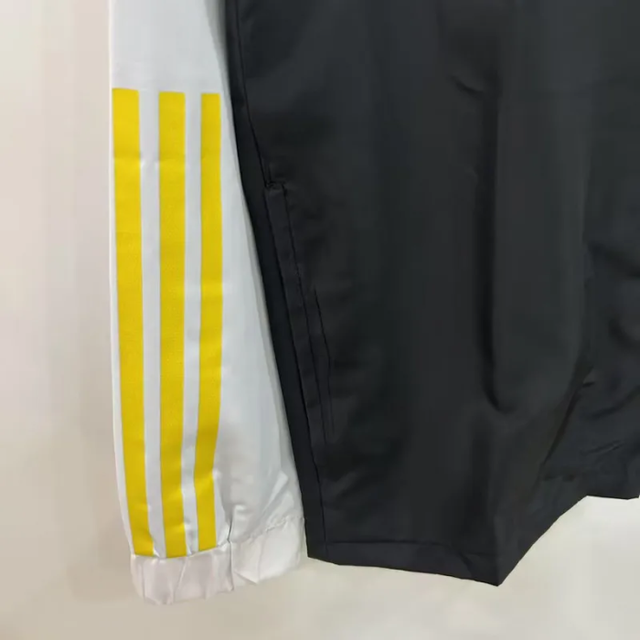 2025 Real Madrid New Pattern Windbreaker