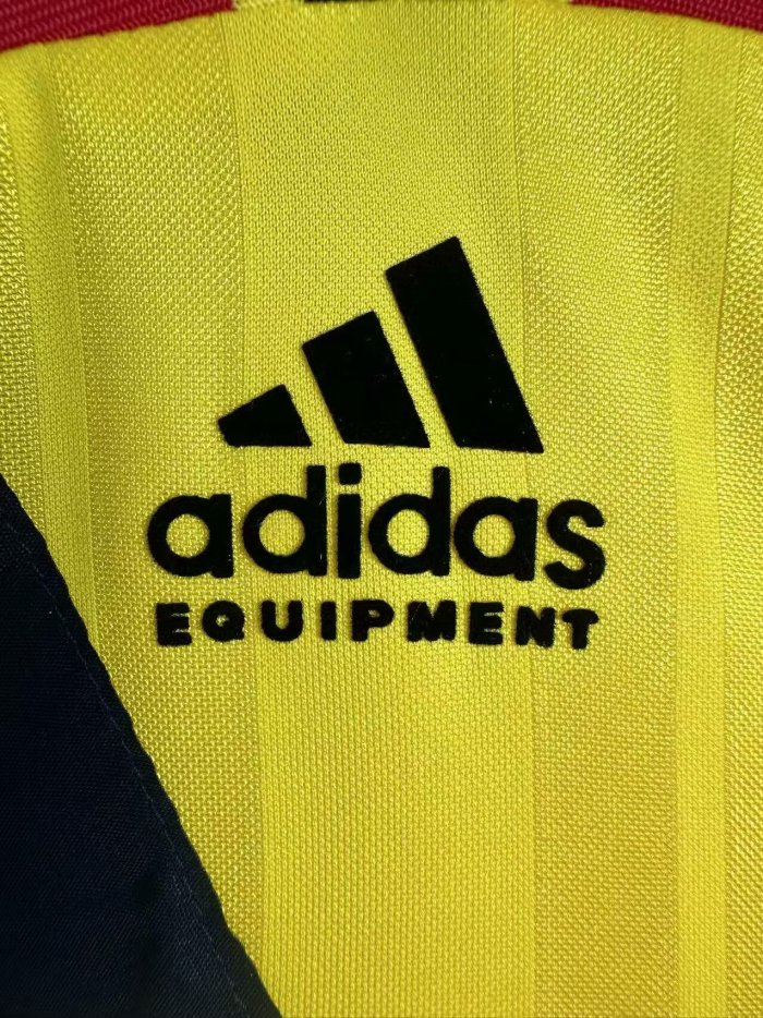 1993-1994 Arsenal Away Long Sleeve Retro Soccer Jersey