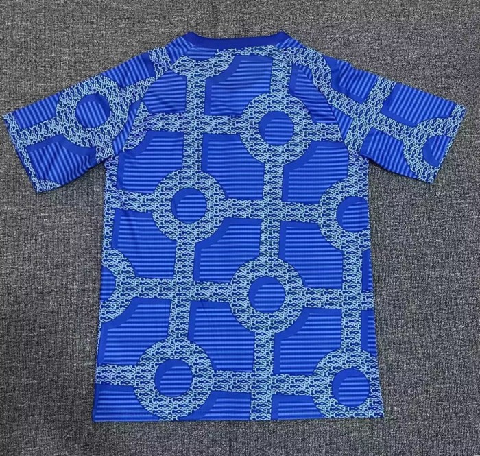 25-26 Santos FC Blue Training shirts