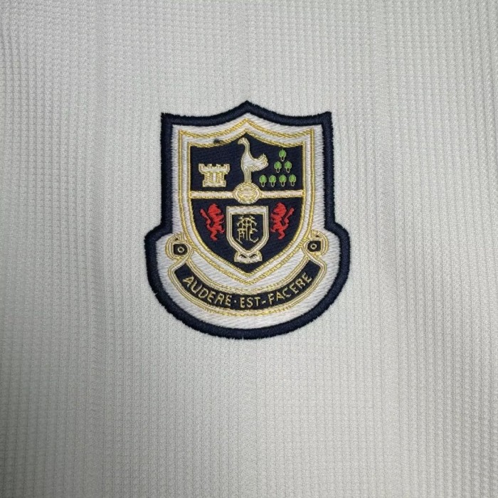 1997-1999 Tottenham Hotspur Home White Retro Soccer Jersey