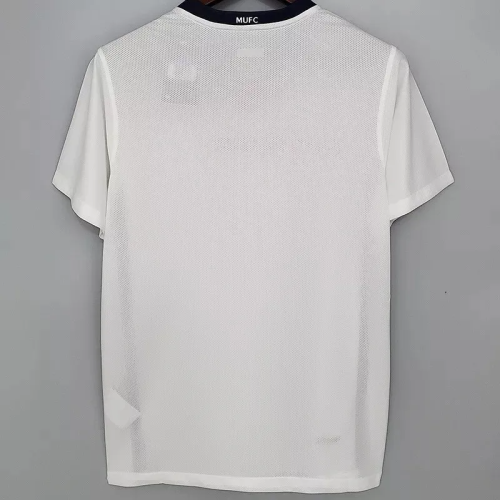 2008-2009 Manchester United Away Retro Soccer Jersey(带决赛字)