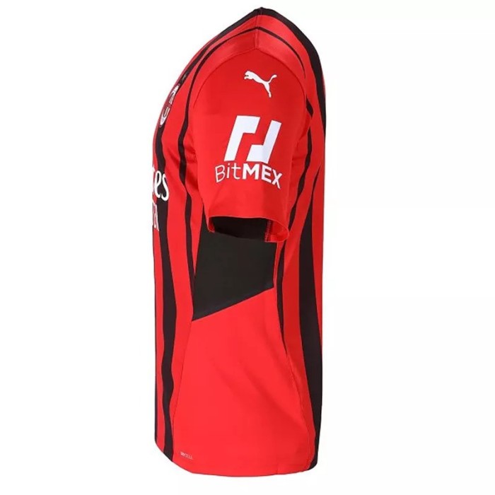 21-22 AC Milan 1:1 Home Fans Soccer Jersey