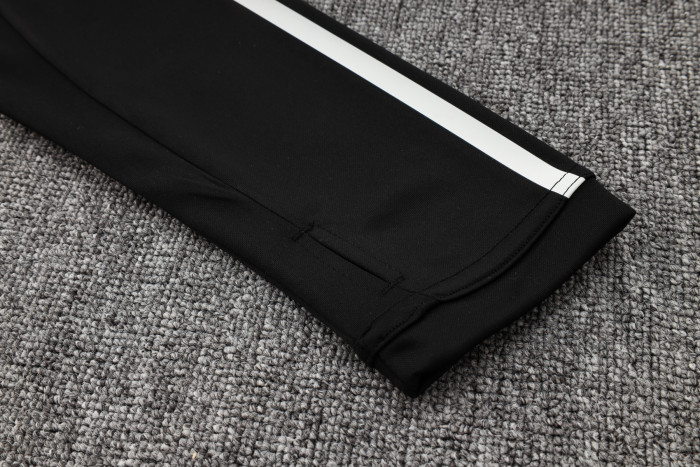 23-24 Real Madrid High Quality Half Pull Tracksuit