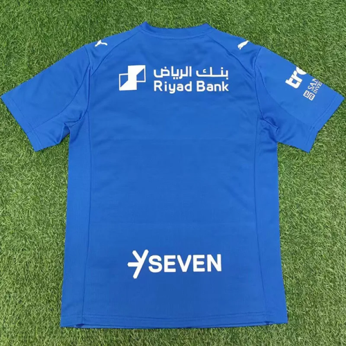 25-26 Al-Hilal Home Fans Soccer Jersey