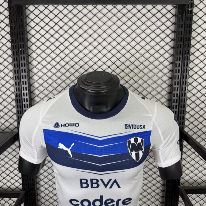 25-26 Monterrey Away Player Version Soccer Jersey