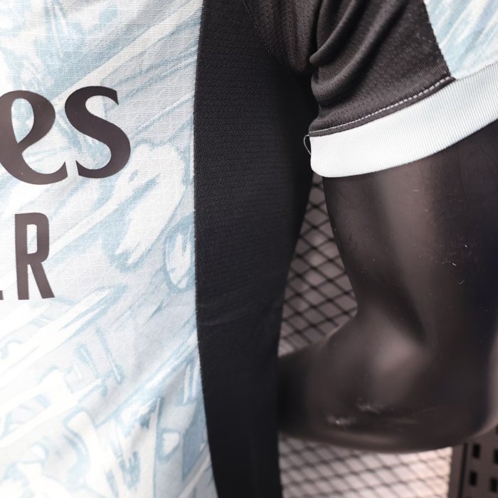 25-26 AC Milan Goalkeeper Player Version Soccer Jersey