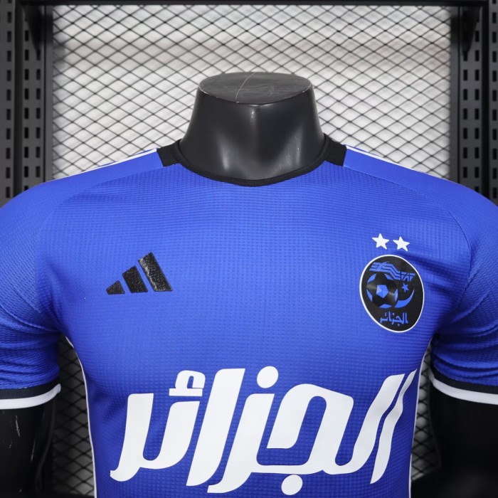 25-26 Algeria Blue Player Version Training shirts