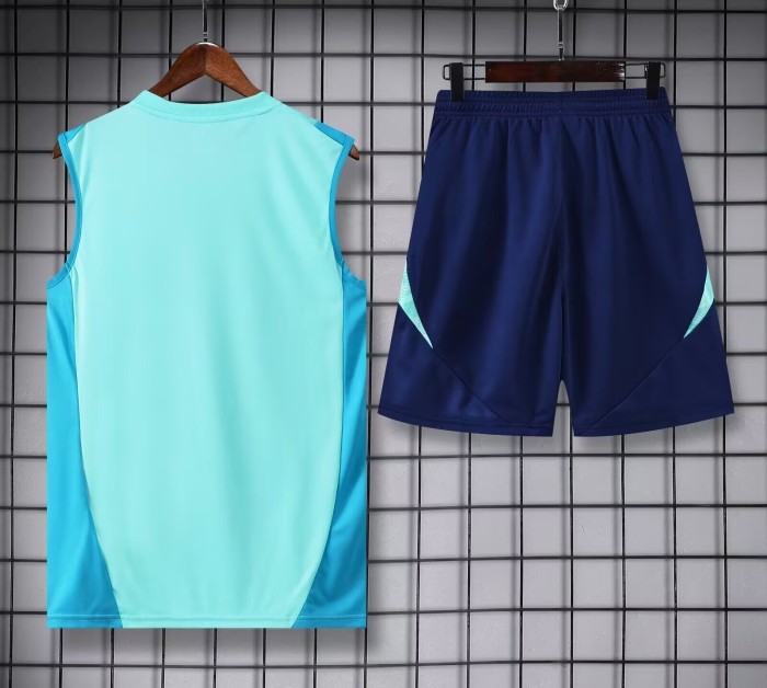 25-26 Flamengo High Quality Kids Tank Top And Shorts Suit