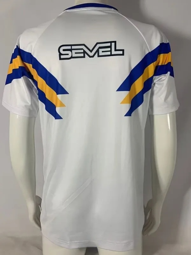 1990-1991 Boca Juniors Away Retro Soccer Jersey (背后带广告)