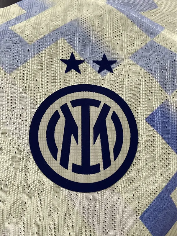 25-26 Inter Milan Away Player Version Soccer Jersey*带广告