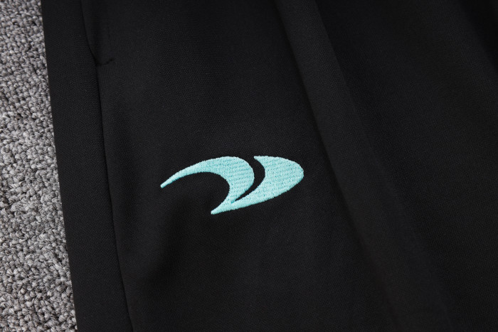 23-24 Al-Nassr High Quality Half Pull Tracksuit