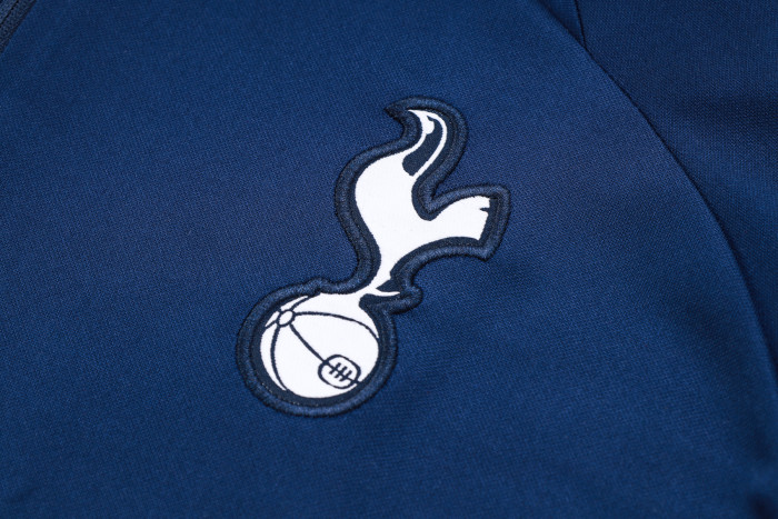 23-24 Tottenham Hotspur High Quality Half Pull Tracksuit