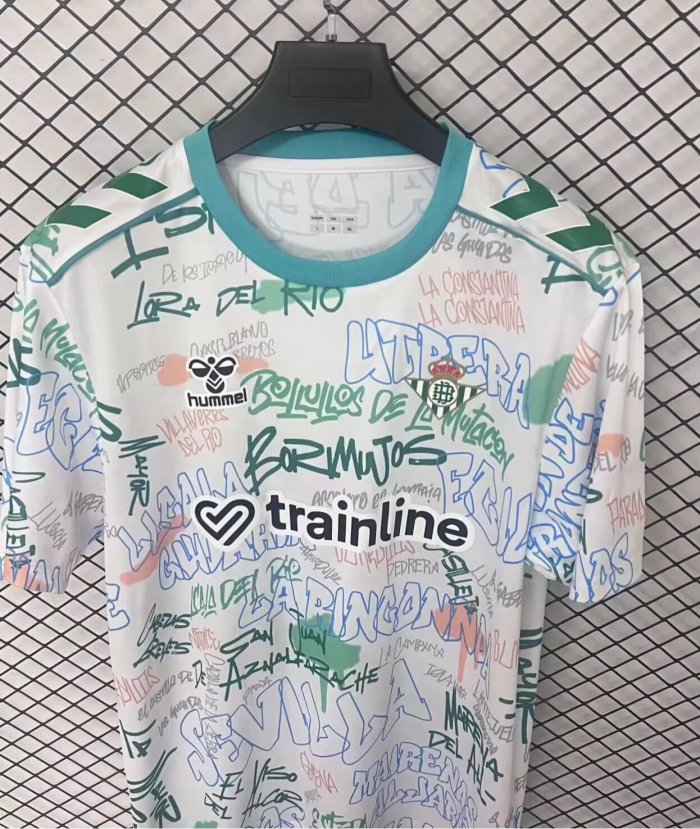 25-26 Real Betis Training shirts 1:1 Thai Quality
