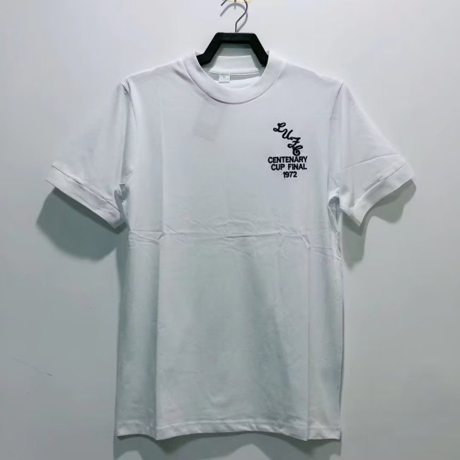 1972 Leeds United Home Retro Soccer Jersey