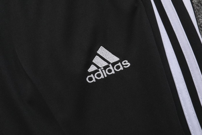 23-24 Real Madrid High Quality Half Pull Tracksuit