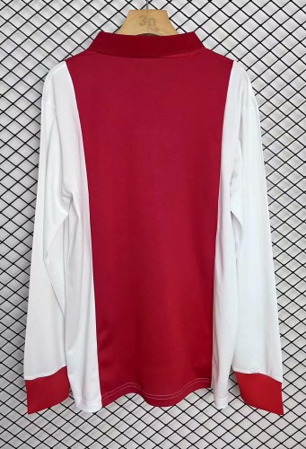 25-26 Ajax 125th Commemorative Edition Long Sleeve Fans Soccer Jersey (长袖)