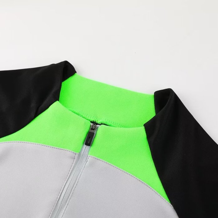 23-24 Liverpool High Quality Half Pull Tracksuit 