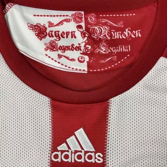 2010-2011 Bayern Home Retro Soccer Jersey