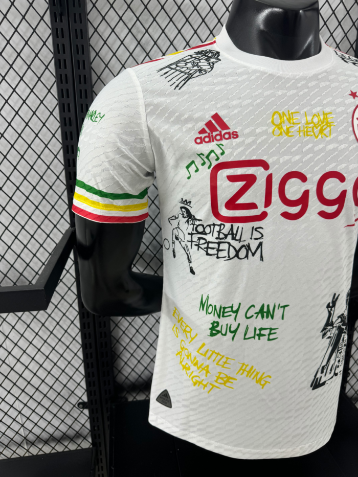 25-26 Ajax Special Edition Player Version Soccer Jersey