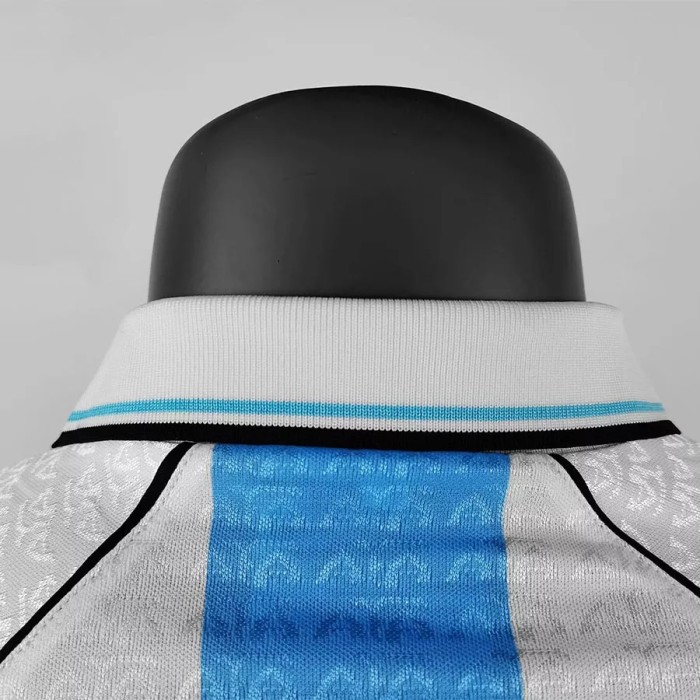 1994 Argentina Home Retro Soccer Jersey