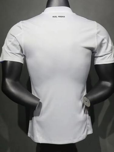 2010-2011 Real Madrid Home Player Version Retro Soccer Jersey 球员