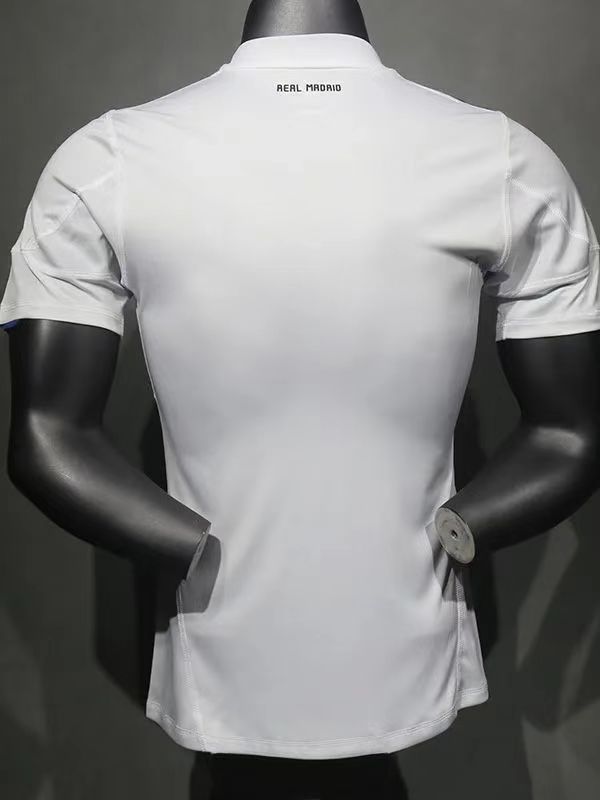 2010-2011 Real Madrid Home Player Version Retro Soccer Jersey 球员
