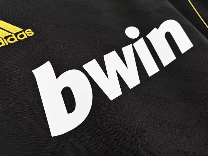 2011-2012 Real Madrid Long Sleeve Retro Soccer Jersey