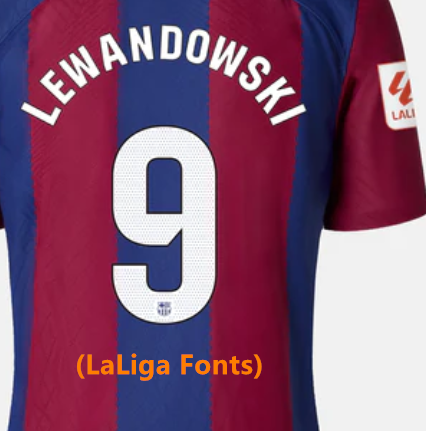 23-24 Barcelona Home Special Edition Fans Soccer Jersey