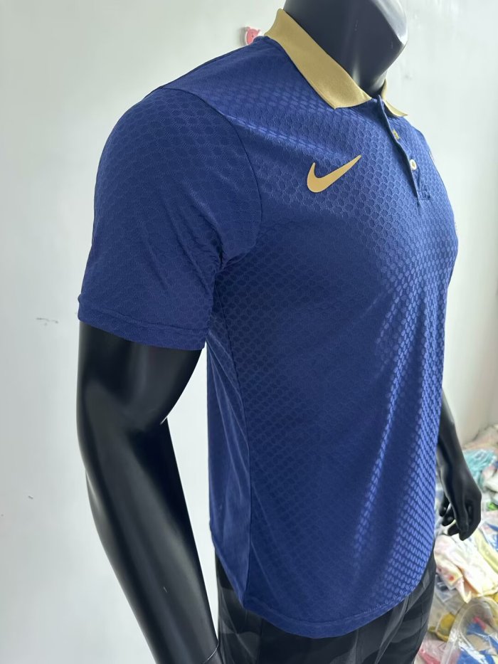 25-26 Barcelona Blue Special Edition Player Version Training Shirts