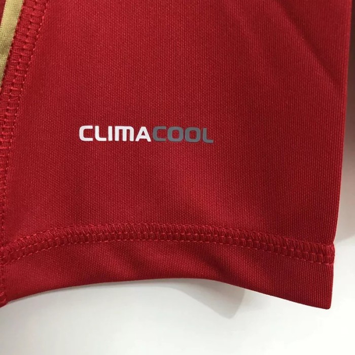 2010-2011 Liverpool Home Long Sleeve Retro Soccer Jersey