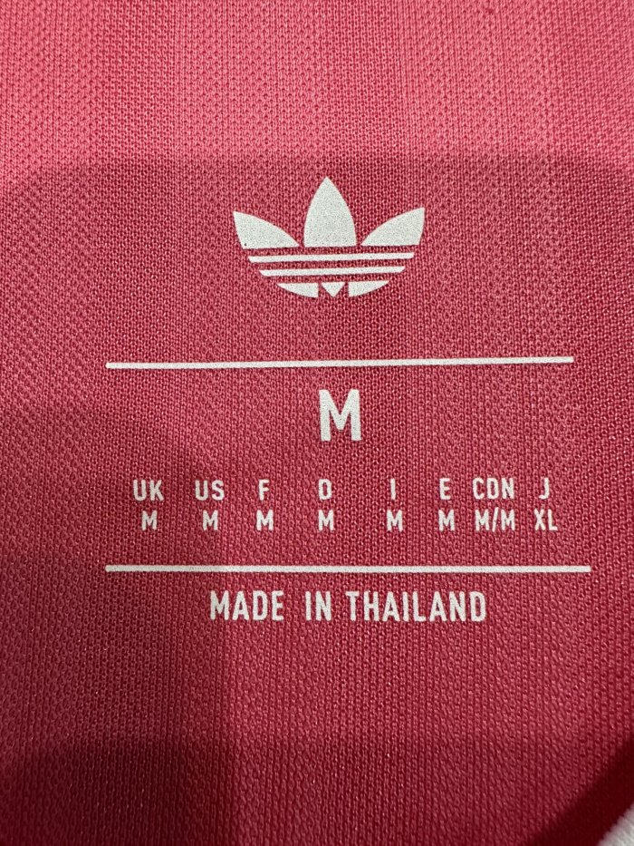 2025 AD Casual Pink Fans Training shirts *三叶草