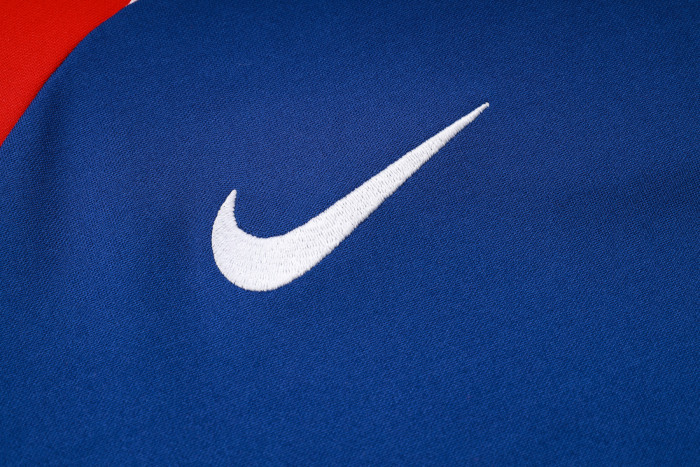 23-24 Atlético Madrid High Quality Half Pull Tracksuit