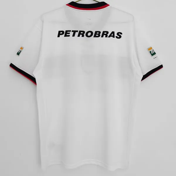 2001 Flamengo Away Retro Soccer Jersey