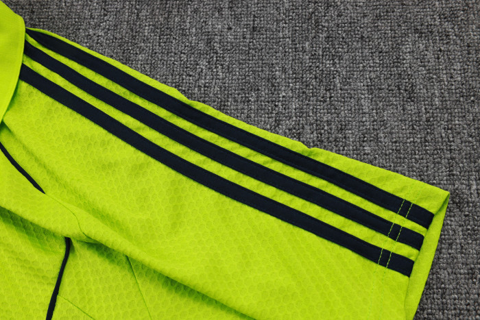 25-26 Real Madrid High Quality Polo Tracksuit