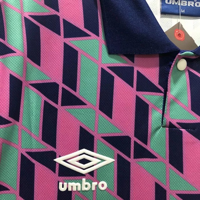 1988-1989 Scotland Away Retro Soccer Jersey