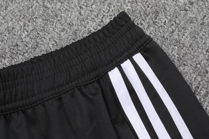 23-24 Real Madrid High Quality Half Pull Tracksuit