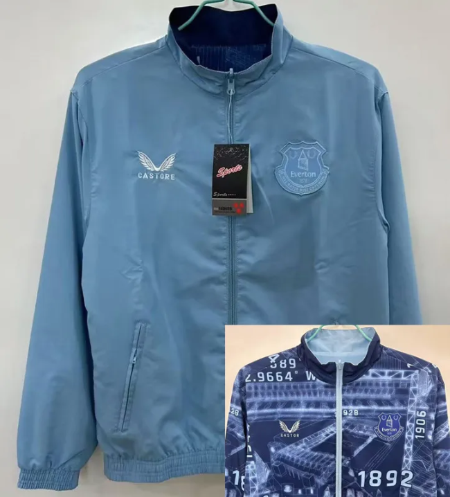 2025 Everton Double Sided Windbreaker