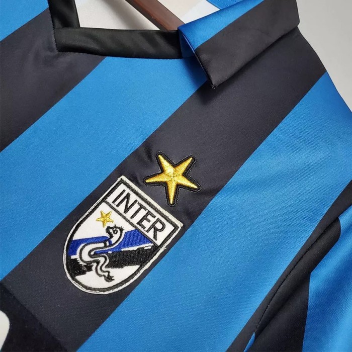 1988-1990 Inter Milan Home Retro Soccer Jersey