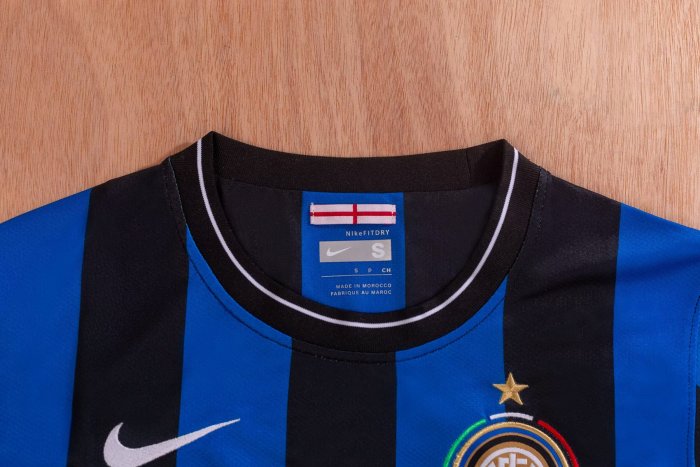 2009-2010 Inter Milan Home Retro Soccer Jersey