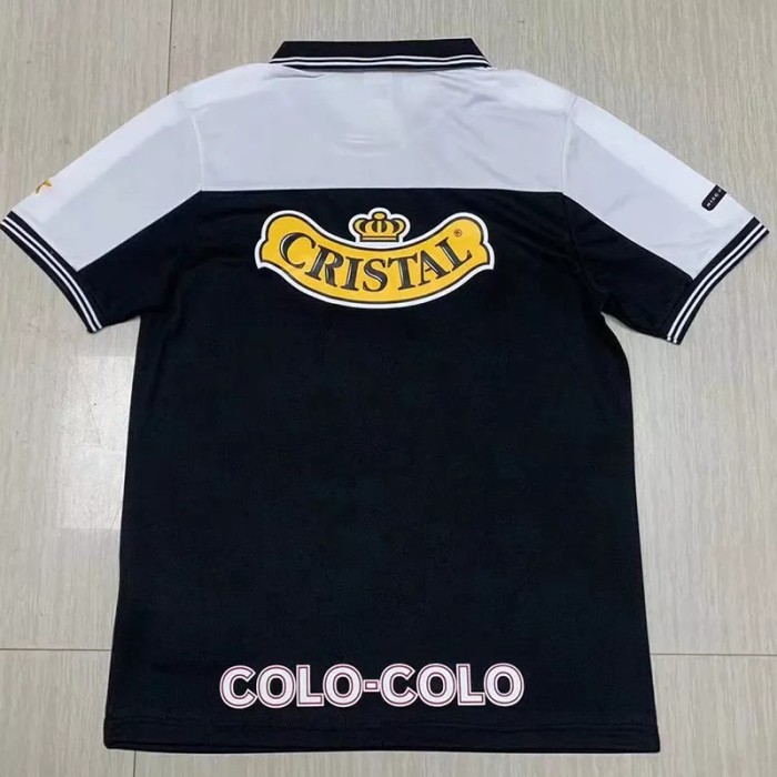 1999-2000 Colo-Colo Away Retro Soccer Jersey