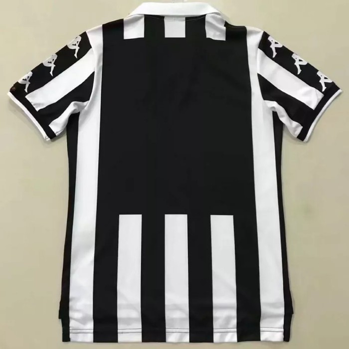 1999-2000 Juventus Home Retro Fans Soccer Jersey