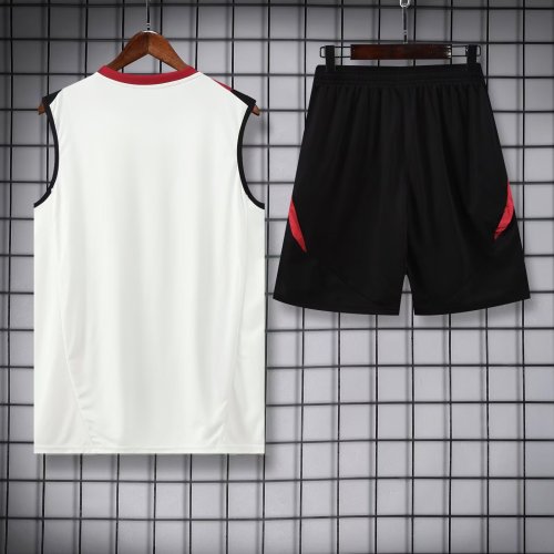 25-26 Manchester United High Quality Tank Top And Shorts Suit