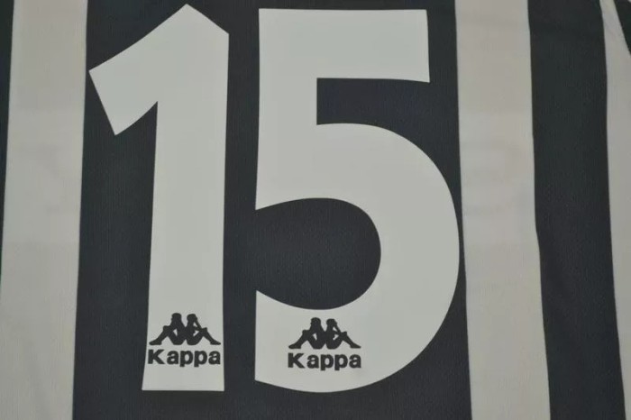 1995-1997 Juventus Home Retro Soccer Jersey