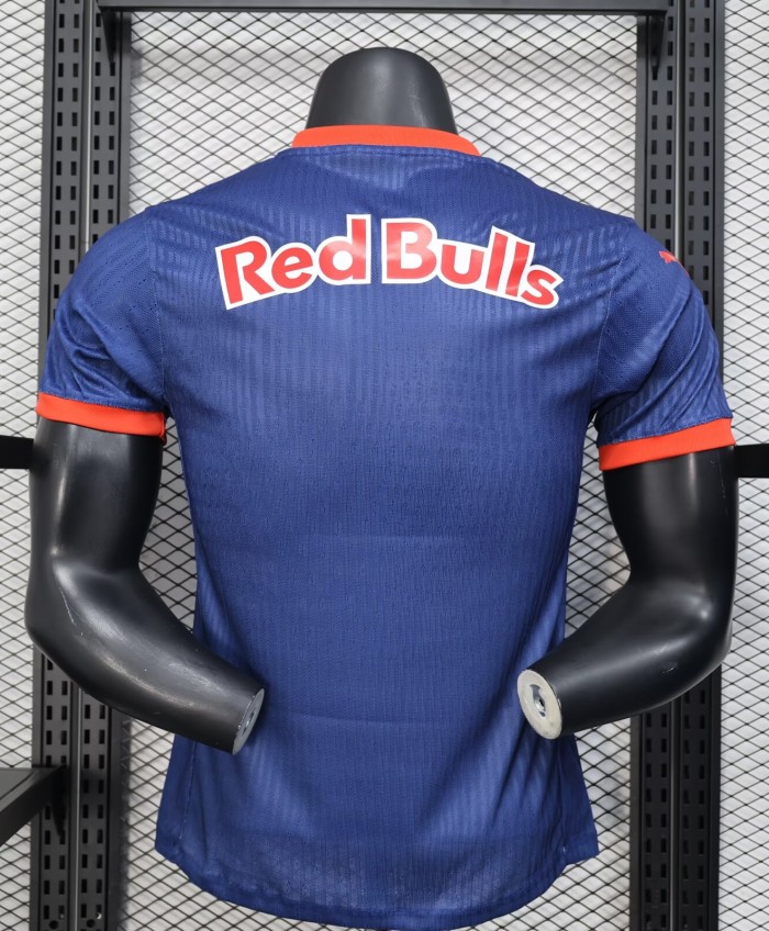 25-26 Bragantino Away Player Vesion Soccer Jersey