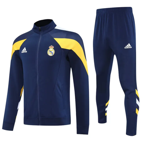 25-26 Real Madrid High Quality Jacket Tracksuit